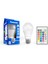 E27 LED Smart Uzaktan Kumandalı Lamba 9W Rgb 1