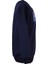 26KL71G08007 0 Yaka 3 Ip Indigo Erkek Sweatshirt Fresh Baskı 2