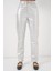 Kadın Bdart Yüksek Bel Düz Paça Kot Pantolon Gümüş Gri 2