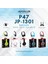 JP-1301 P47 Katlanabilir Kafa Üstü Bluetooth Kulaklık 4