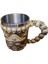Korsan Kuru Kafa Modelli Metal Kupa CL-2006 1