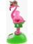 Güneş Enerjili Solar Sallanan Flamingo Figürü 3
