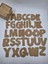 Ahşap Alfabe 32 Adet Harf Özel Kutulu Boyama Okul Dıy Etkinlik Aktivite Sanat 10 cm 1