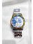 Su Geçirmez Mavi Kadranlı Lüks Erkek Kol Saati - Çok Fonksiyonlu Tasarım 2