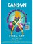 Canson Xsmart Çizim Kağıdı, Beyaz, Düz, 120 G/m², Uzun Taraflı, A4-21 x 29,7 Cm, Beyaz, 40 Yaprak 1
