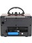 Retro Ahşap Tasarım Bluetooth Radyo - Usb/tf Kart Destekli, Şarjlı Taşınabilir Müzik Çalar 5