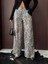 trend leopar desenli bol paça pantolon - 5