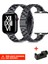Apple Watch Seri 2/3/4/5/6/7/8/9/se 38MM 40MM 41MM ve Seri 10/11 42MM Uyumlu Ince Metal Kordon 1
