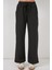 Kadın Bdart Fitilli Düz Paça Pantolon Siyah 2