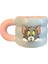 Tom ve Jerry 3D Seramik Kupa Bardak – Tom Desenli CL-779 1
