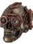 Veronese Design Gizli Çekmece Takı Kutulu Steampunk Kafatası 1