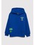 Minecraft Baskılı Mavi Sweatshirt 6S10174-70896 4