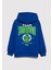 Minecraft Baskılı Mavi Sweatshirt 6S10174-70896 5