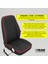 Jel Isıtmalı Oto Koltuk Minderi Sırtlıklı 15 Saniye Hızlı Isınma 1yıl Garanti 3