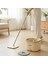Disk Mop Temiz Su Kirli Su Ayrı Haznede +1 Yedek Bez Hediyeli Set 1