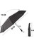 Şık Gri Otomatik Şemsiye, Kullanışlı ve Dayanıklı Tasarım, Çok Renk Seçeneği 6