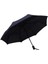 Otomatik Unisex Fiber Tel Şemsiye, Siyah, Tam Fonksiyonlu, Pratik ve Şık Tasarım 3
