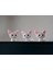 Mini Kedi Figürü Dekor Seti – 10'lu (3 Cm) 1