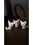 Mini Kedi Figürü Dekor Seti – 10'lu (3 Cm) 2