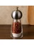 Baharat Öğütücü – 17,5 cm Şeffaf Akrilik ve Metal Başlıklı – Tuz ve Karabiber Değirmeni 3