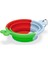 Nrzsnt Beeztees Köpek Mama ve Su Kabı, Teleskopik, Yeşil, Silikon, 15,5cm, 750ML 3