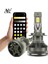H1 LED Zenon App Kontrolü Bluetooth Ile Telefondan 2700K-6500K Renk Değiştiren Araba Farı 2WAT-80WAT App Uygulama Üzerinden Istenilen Ayar Yapılır Şimşek Etkili 4