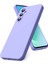 Nrzsnt Newface Samsung Galaxy A17 5g Nano Içi Kadife Silikon - Lila 1