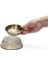 Nrzsnt Beeztees Dbl Köpek Mama Su Kabı, Mat Altın Rengi Paslanmaz Çelik, Bej Mermer Görünümlü, 14CM, 160ML 4