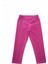 Kız Çocuk Fitilli Kadife Tayt - Fuşya Rahat Kışlık Esnek Leggings 3