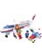 Buğz Ausini 252 Parça Yolcu Uçağı Peron LEGO Seti 3