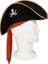 Buğz Çocuk Boy Kadife Jack Sparrow Denizci Kaptan Jack Korsan Şapkası 45X16 cm 2