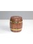 Buğz Pirinç Fıçı Kumbara KSK3115 1