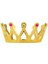 Buğz Rönesans Kostümlü Kraliyet Ortaçağ Altın Gold Kraliçe Prenses Tacı 5