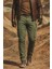 Kışlıkhaki Kargo - Boru Paça, Gabardin, Likralı, Regular 4