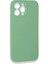Iphone 13 Pro Max Kılıf Lansman Legant Silikon - Yeşil 3