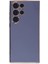 Samsung Galaxy S23 Ultra Kılıf Volet Silikon - Mavi 1