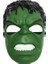 Yeşil Renk Süper Kahraman Dev Adam Hulk Maskesi 1