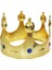 Buğz Plastik Kral Tacı Altın Renk Çocuk Boy 2