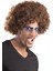 Buğz Kahve Renk Kıvırcık Afro Bonus Peruk 2