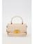 Krem Kemer Detaylı Omuz/el Çantası | Premium 930243 1
