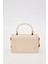 Krem Kemer Detaylı Omuz/el Çantası | Premium 930243 4
