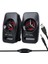 T-19 1+1 USB Pc Hoparlör - Speaker (2*3 Watt - 4 Ohm) 1