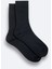 Erkek Siyah Fitilli Soket Çorap A52Y8504 2