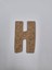 1 Adet Ahşap H Harfi Boyama Okul Dıy Etkinlik Aktivite Sanat 10 cm 1