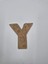 1 Adet Ahşap Y Harfi Boyama Okul Dıy Etkinlik Aktivite Sanat 10 cm 1
