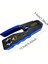 Yeni Nesil Mavi Ez CAT7/CAT6A/CAT6 8P8C Utp Yeni Nesil Sıkma Pensesi RJ45 RJ11 RJ12 Crimper Pensesi Network Aksesuarları 5