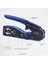 Yeni Nesil Mavi Ez CAT7/CAT6A/CAT6 8P8C Utp Yeni Nesil Sıkma Pensesi RJ45 RJ11 RJ12 Crimper Pensesi Network Aksesuarları 6