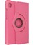 Samsung Galaxy X510 Tab S9 Fe 11 Kılıf 360 Tablet Deri Kılıf - Pembe 1