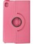 Samsung Galaxy X510 Tab S9 Fe 11 Kılıf 360 Tablet Deri Kılıf - Pembe 2