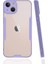 Iphone 13 Kılıf Platin Silikon - Lila 1